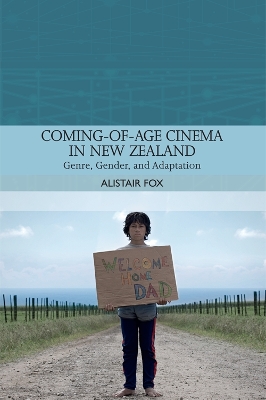 Book cover for Coming of Age Cinema in New Zealand