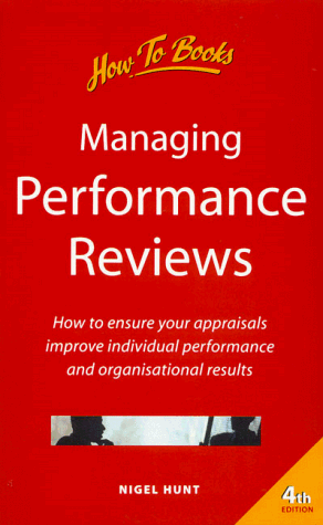 Book cover for Managing Performance Reviews