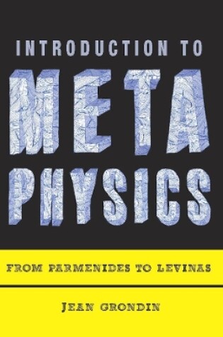 Cover of Introduction to Metaphysics