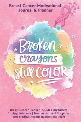 Book cover for Broken Crayons Still Color