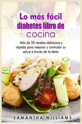Book cover for Lo mas facil Diabeticos Libro de cocina