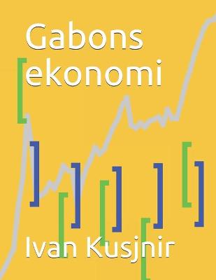 Book cover for Gabons ekonomi