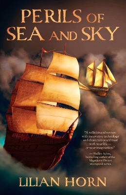 Book cover for Perils of Sea and Sky