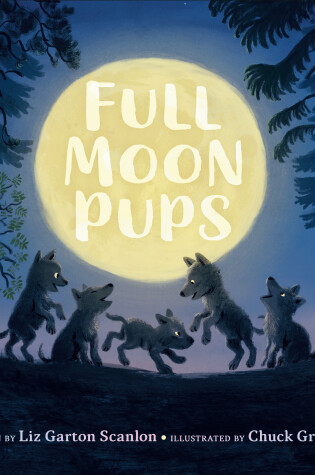 Cover of Full Moon Pups