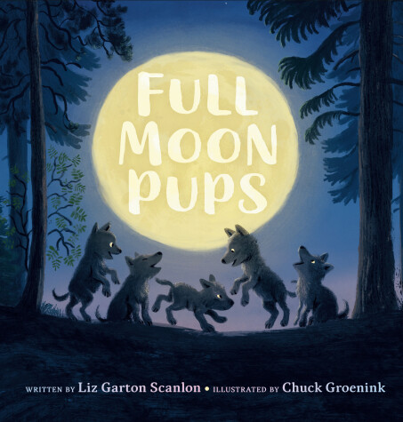 Book cover for Full Moon Pups