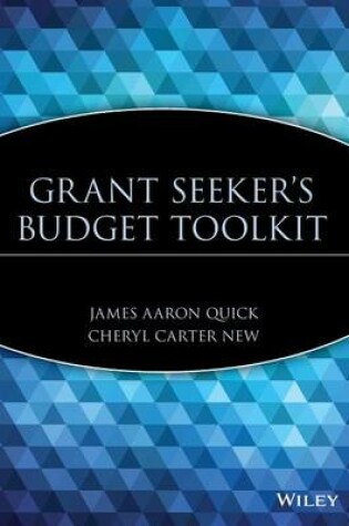 Cover of Grant Seeker's Budget Toolkit