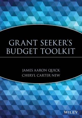 Book cover for Grant Seeker's Budget Toolkit
