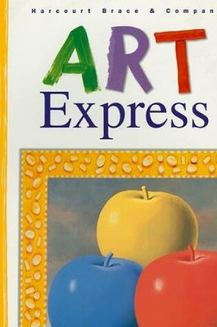 Cover of Art Express, Grade K