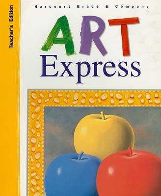 Book cover for Art Express, Grade K