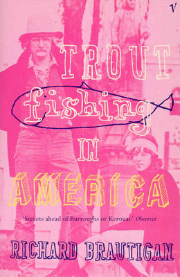 Book cover for Trout Fishing In America