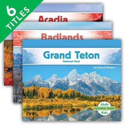 Book cover for National Parks Set 2 (Set)