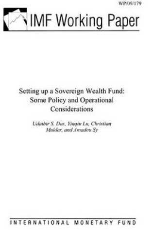Cover of Setting Up a Sovereign Wealth Fund