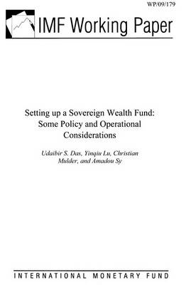 Book cover for Setting Up a Sovereign Wealth Fund