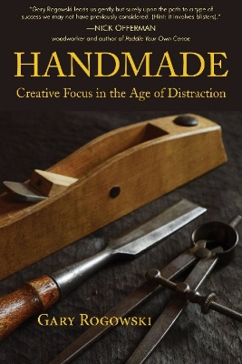 Book cover for Handmade: Creative Focus in the Age of Distraction