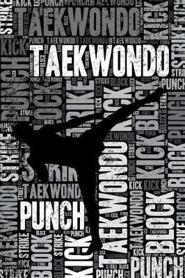 Book cover for Taekwondo Journal