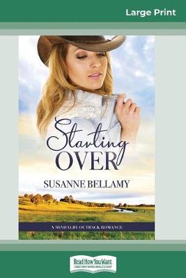 Book cover for Starting Over (16pt Large Print Edition)