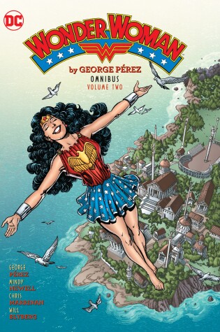 Cover of Wonder Woman By George Perez Omnibus Vol. 2