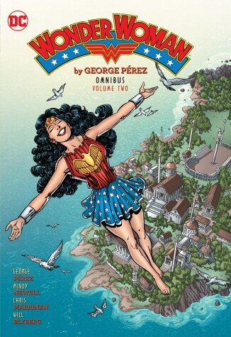 Book cover for Wonder Woman By George Perez Omnibus Vol. 2