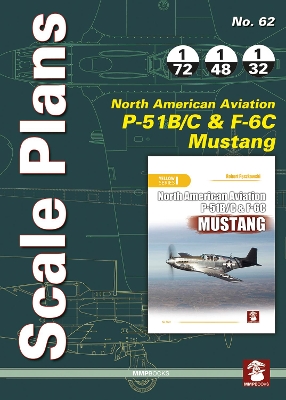 Cover of North American Aviation P-51b/C & F-6c Mustang