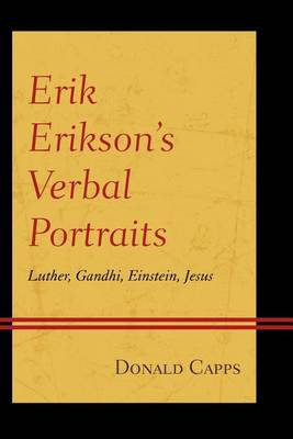 Book cover for Erik Erikson's Verbal Portraits