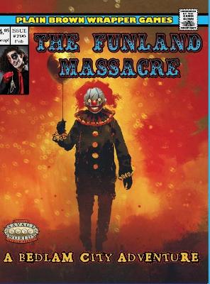 Book cover for The Funland Massacre