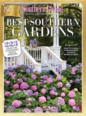 Cover of Southern Living Best Southern Gardens