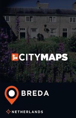 Book cover for City Maps Breda Netherlands