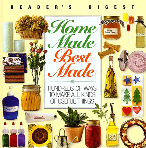 Book cover for Homemade, Best Made
