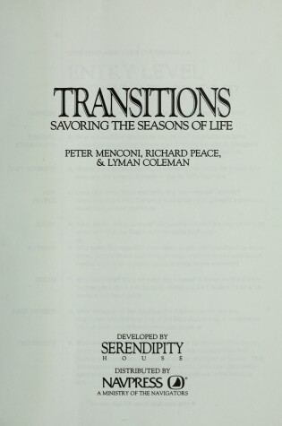 Cover of Transitions