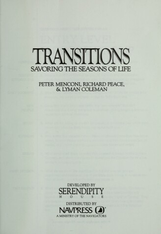 Book cover for Transitions