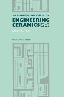 Cover of 3rd European Symposium on Engineering Ceramics