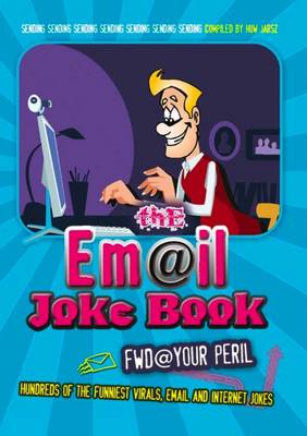 Book cover for The Email Joke Book