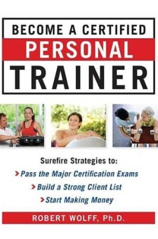 Cover of Become a Certified Personal Trainer (H/C)