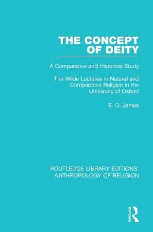 Cover of The Concept of Deity