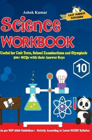 Cover of Science Workbook Class 10