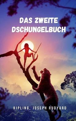 Book cover for Das zweite Dschungelbuch