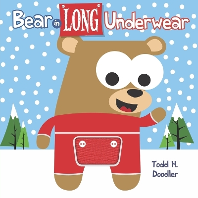 Book cover for Bear in Long Underwear