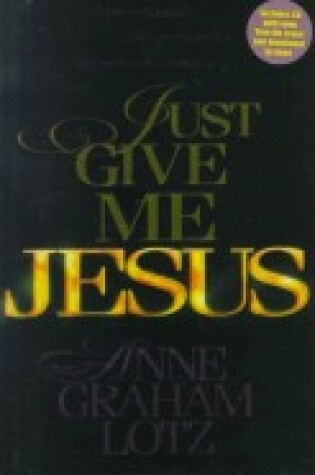 Cover of Just Give Me Jesus