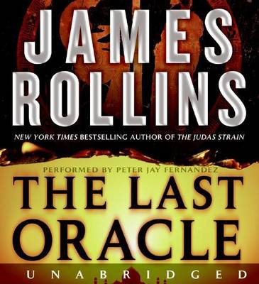 Book cover for The Last Oracle