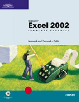 Book cover for "Microsoft" Excel 2002