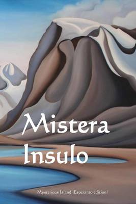 Book cover for Mistera Insulo