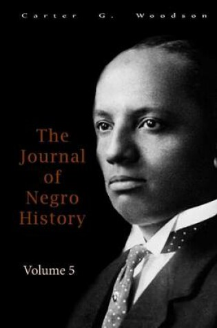 Cover of The Journal of Negro History, Volume 5, 1920