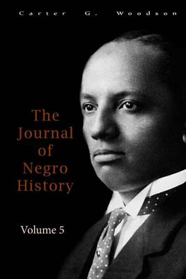 Book cover for The Journal of Negro History, Volume 5, 1920