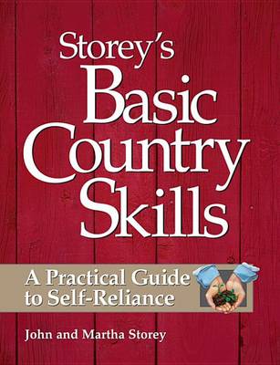 Book cover for Storey's Basic Country Skills