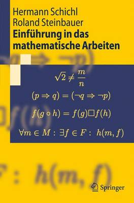 Book cover for Einf Hrung in Das Mathematische Arbeiten