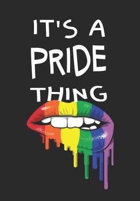 Book cover for It's A Pride Thing