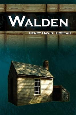 Book cover for Walden - Life in the Woods - The Transcendentalist Masterpiece