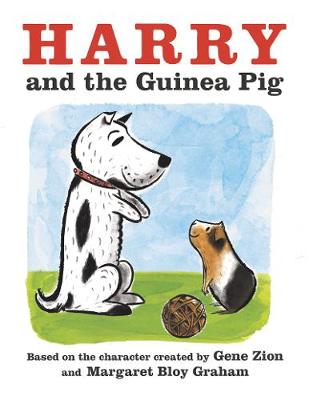 Book cover for Harry and the Guinea Pig