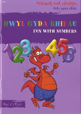 Book cover for Helpwch eich Plentyn/Help Your Child: Hwyl gyda Rhifau/Fun with Numbers