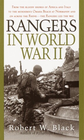 Book cover for Rangers in World War II